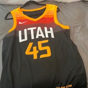 Utah Jazz Donovan Mitchell Jersey, brand new, worn once